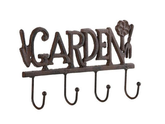 Fallen Fruits Cast Iron Decorative Garden Wall Mounted Hooks