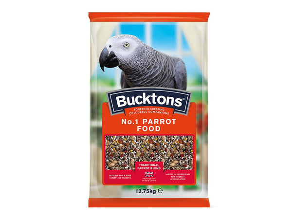 Bucktons No 1 Parrot Food Bird Food 12.75Kg