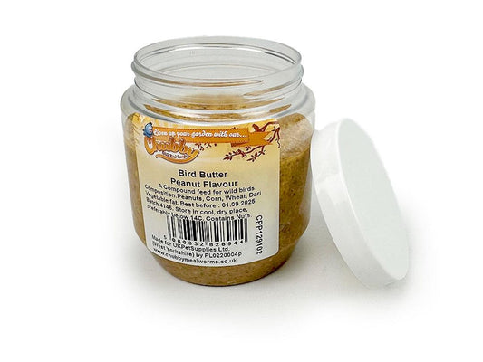 Chubby Sustainable Bird Butter 350g - Peanut Flavour