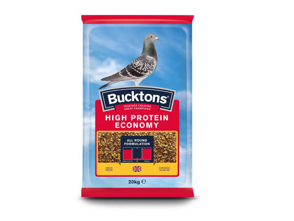 Bucktons High Protein Economy Pigeon Food 20Kg