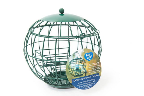 CJ Wildlife London Squirrel Resistant Peanut Butter Feeder