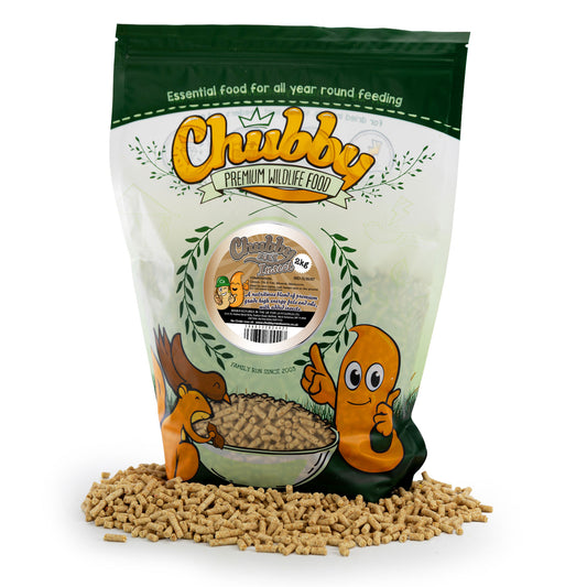 2Kg Chubby High-Energy Seed & Insect Suet Pellets