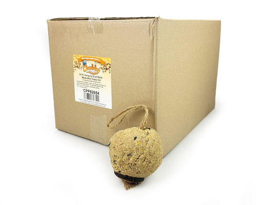 Box of 24  Chubby Sustainable Original Giant Premium Suet Balls