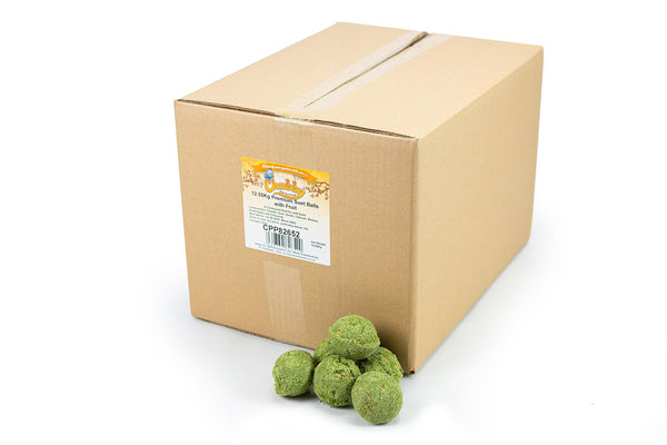 160 Chubby Premium Suet Balls with Fruit 12.55kg