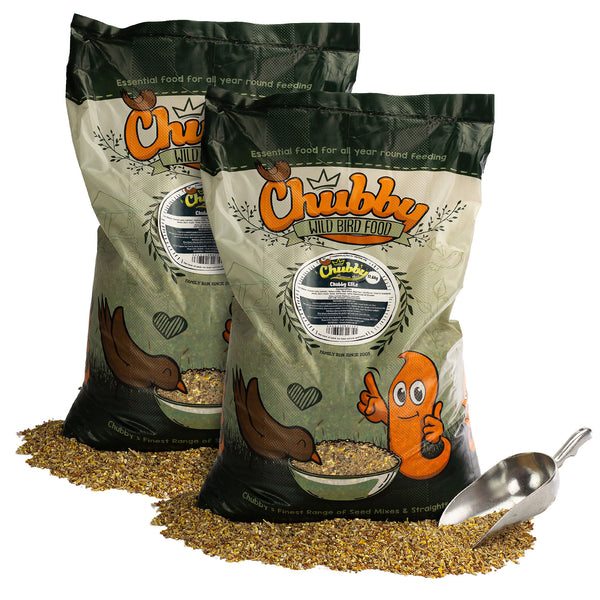 Chubby's Wild Bird Seed - Select 25.2Kg