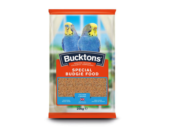 Bucktons Special Budgie Bird Food 20Kg