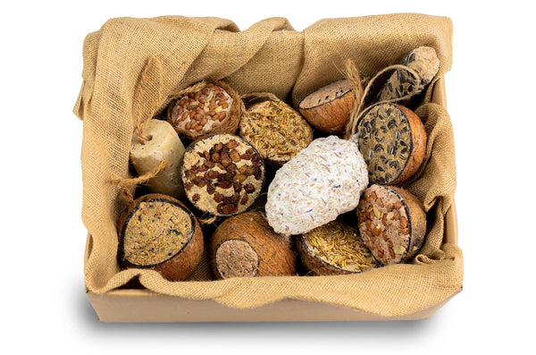 Chubby Pecka Pack - Includes Seeds, Peanuts, Mealworms & Suet