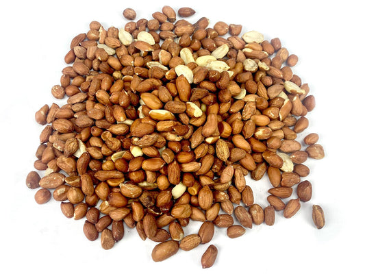 Chubby 2kg Whole Peanuts for Wild Birds - Biodegradable Bag