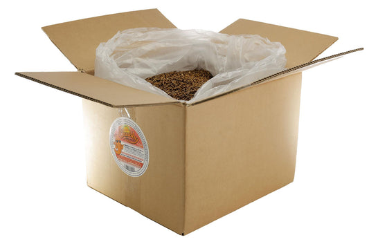 10Kg EU Grown Chubby Dried Mealworms