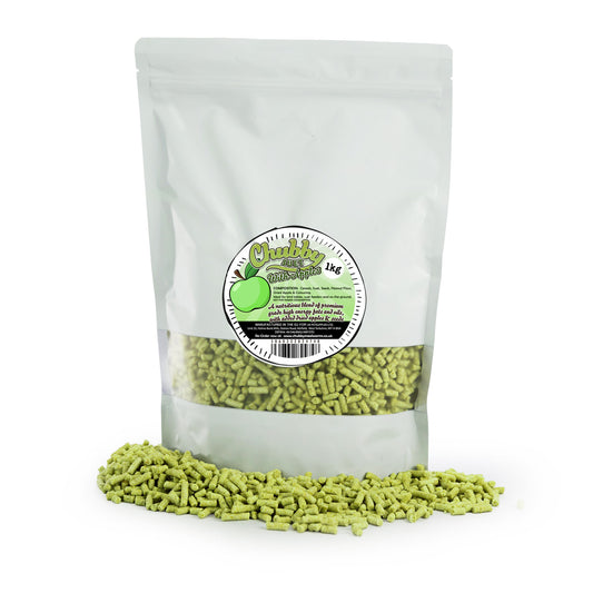 1kg Chubby High-Energy Apple Suet Pellets