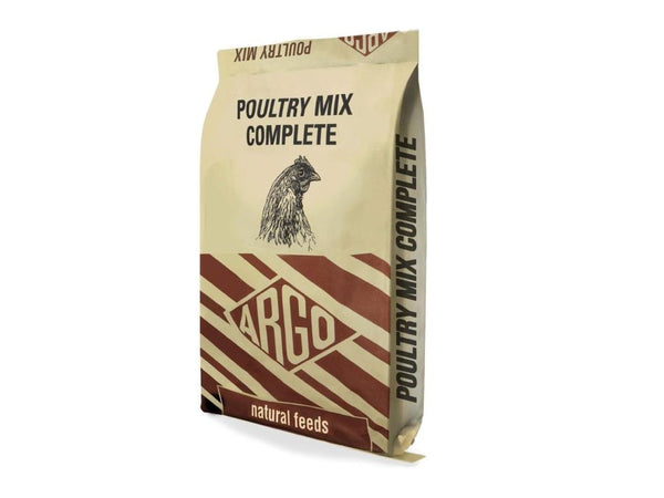 Argo Poultry Mix Complete 15Kg