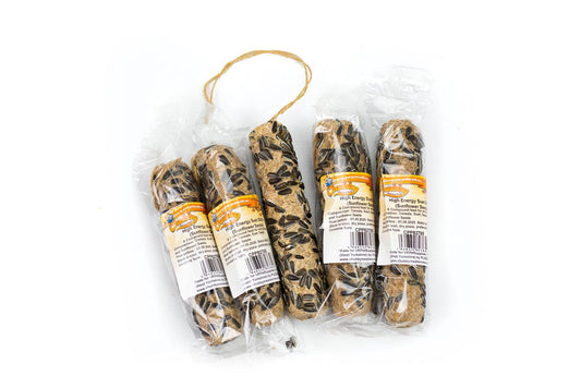 5 x Chubby Medium Sunflower Seeds Suet Sticks