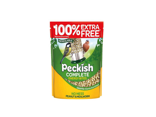 Peckish Complete Suet Energy Bites 500g+ 100% Extra Free