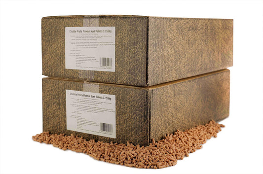 25.1Kg Chubby High-Energy Fruity Suet Pellets