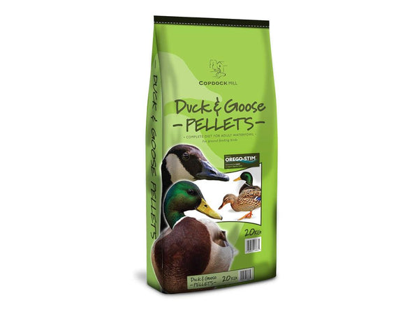 Copdock Mill Duck & Goose Pellets 20Kg