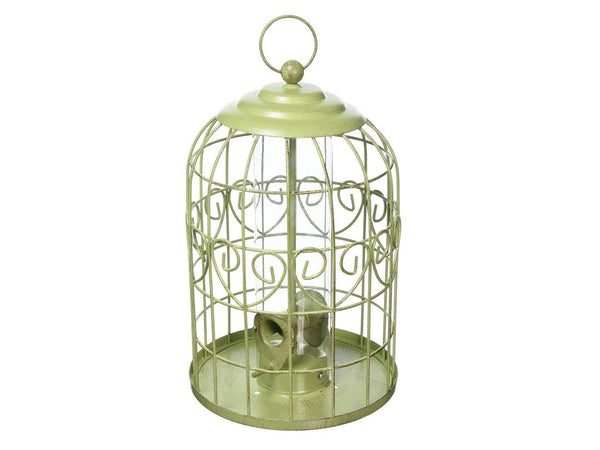 Peckish Caged Seed Feeder -  Squirrel Proof