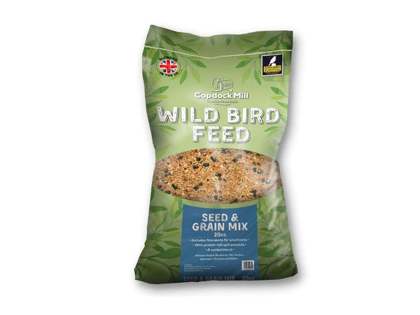 Copdock Mill Wild Bird Seed and Grain Mix 20kg
