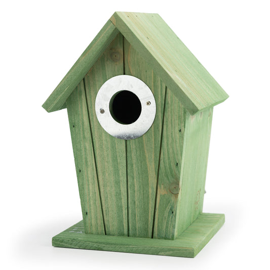 Cabin Nest Box - Green 32 mm