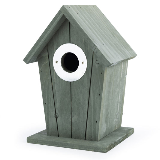 Cabin Nest Box - Grey 32 mm