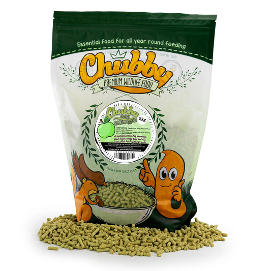 2kg Chubby High-Energy Apple Suet Pellets