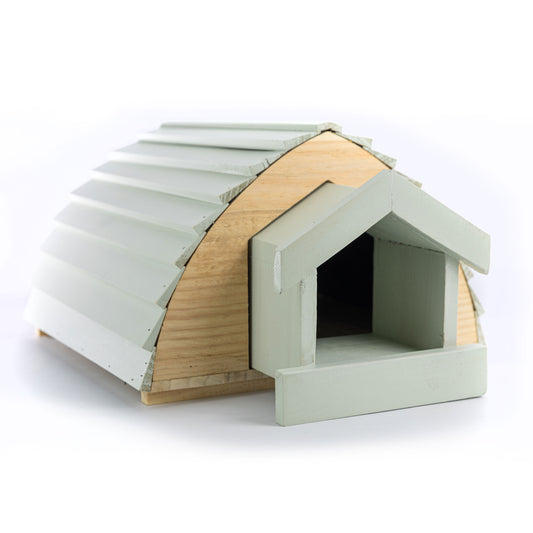 Wildlife World Wooden Hedgehog Barn