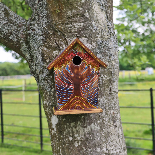 Wildlife World Artisan Nest Box - Bali Island Range