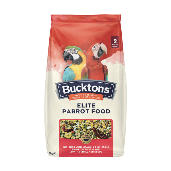 Bucktons No.1 Parrot Food 3Kg