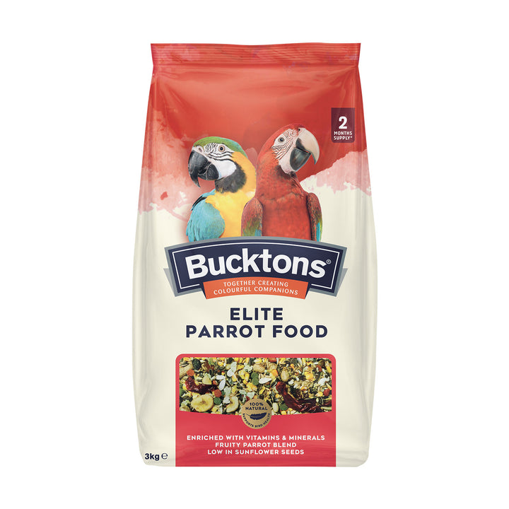Bucktons No.1 Parrot Food 3Kg