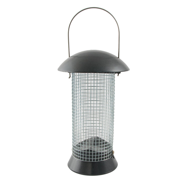 CJ Wildlife Adventurer Metal Peanut Bird Feeder