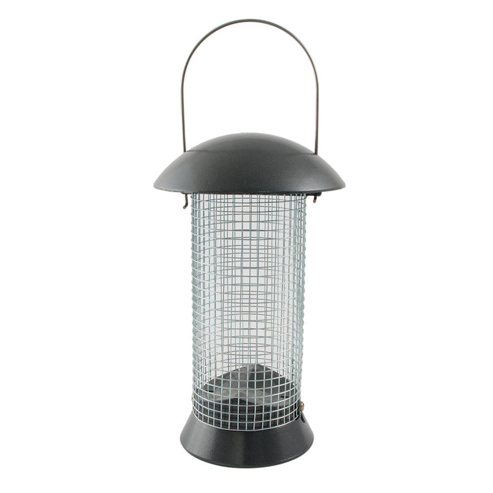 CJ Wildlife Adventurer Metal Peanut Bird Feeder