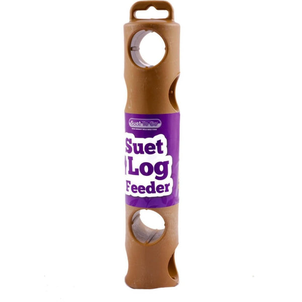 Suet To Go Suet Log Feeder