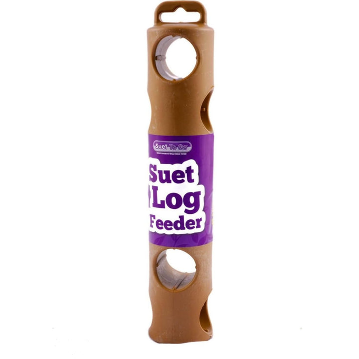 Suet To Go Suet Log Feeder