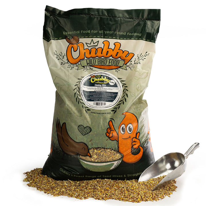 Chubby's Wild Bird Seed - Elite 12.6Kg