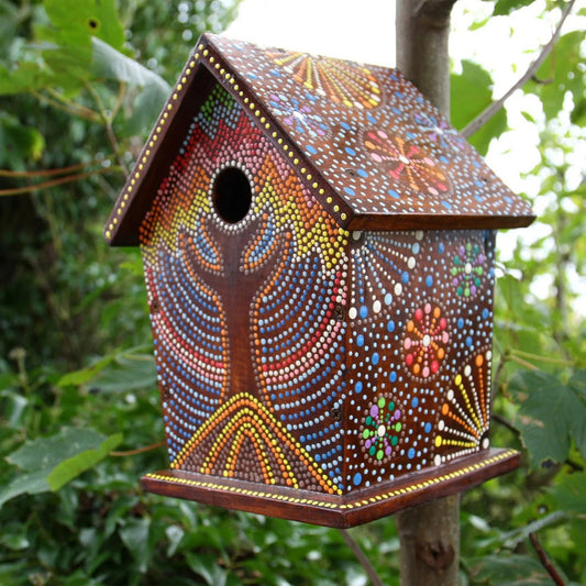 Wildlife World Artisan Nest Box - Bali Island Range