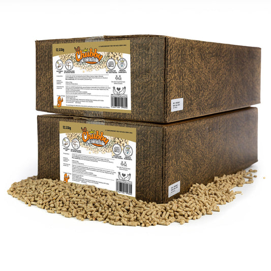 25.5Kg Chubby High-Energy Seed & Insect Suet Pellets