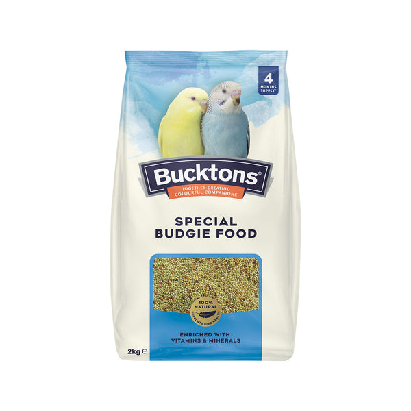 Bucktons Special Budgie Food 2Kg