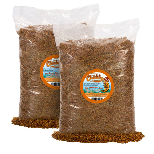 10Kg of Chubby Dried Gammarus