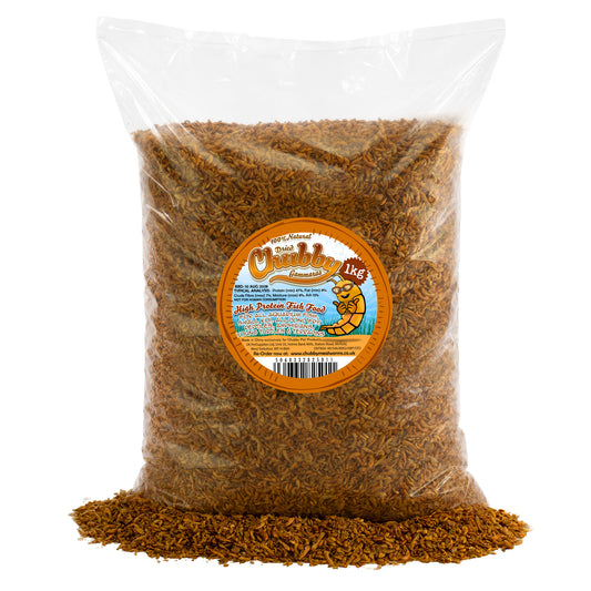 1Kg of Chubby Dried Gammarus