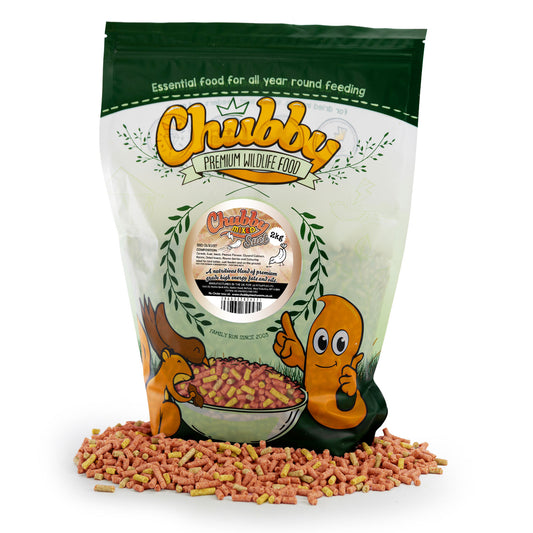 2Kg High-Energy Mixed Chubby Suet Pellets