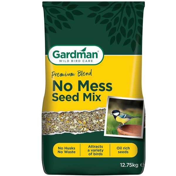 Gardman No Mess Seed Mix 12.75Kg