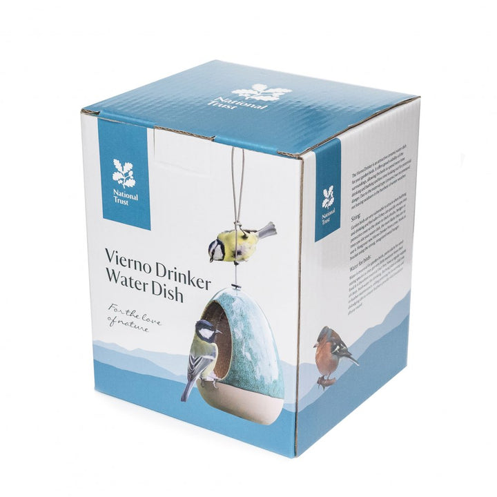 National Trust Vierno Water Dish Drinker boxed