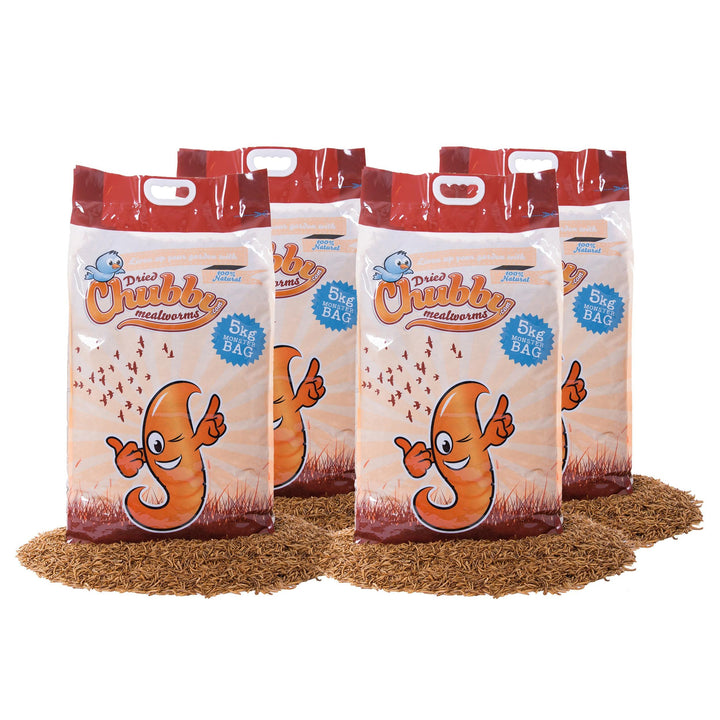 20Kg Chubby Dried Mealworms