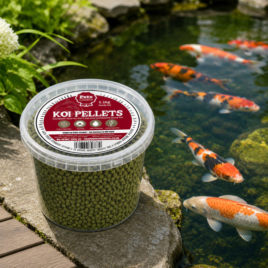 Pets Choice Koi Pellets 1.1Kg