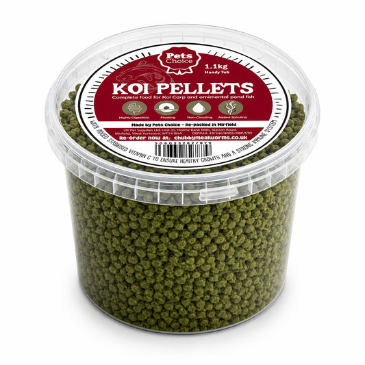 Pets Choice Koi Pellets 1.1Kg
