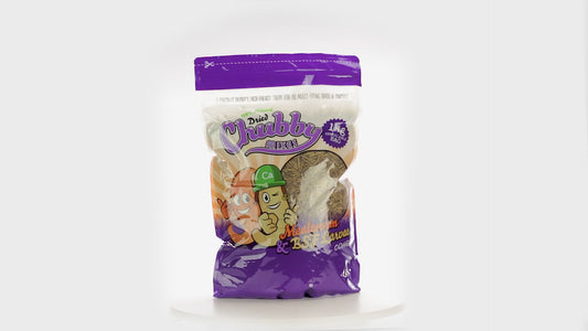 2Kg Chubby Dried  Mixes (Mealworms & Black Soldier Fly Larvae)
