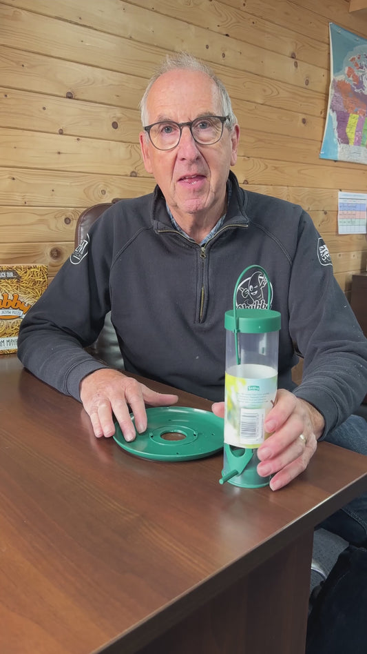 Supa Mealworm Feeder