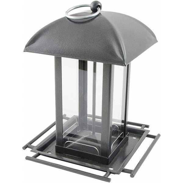 CJ Wildlife Salzburg Square Metal Seed Feeder
