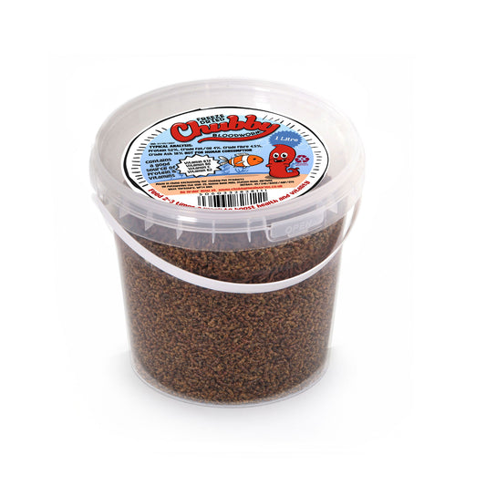 1 Litre Freeze Dried Bloodworm