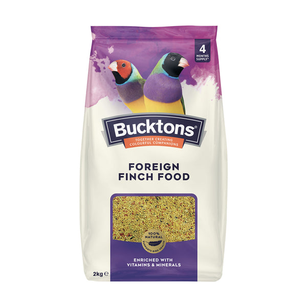 Bucktons Foreign Finch Food 2Kg