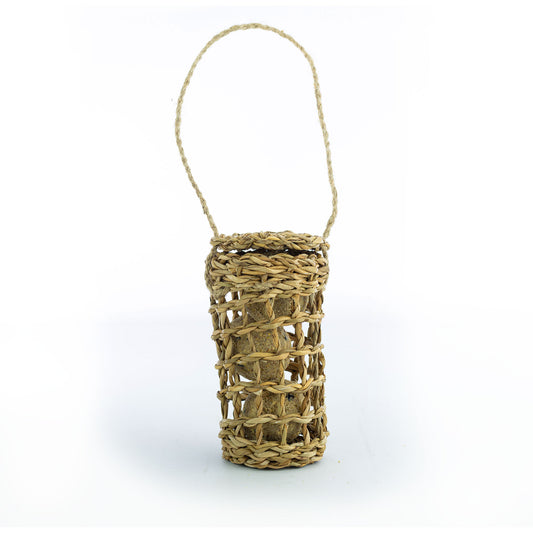 Chubby Seagrass Fat Ball Feeder (with 3 Fatballs)